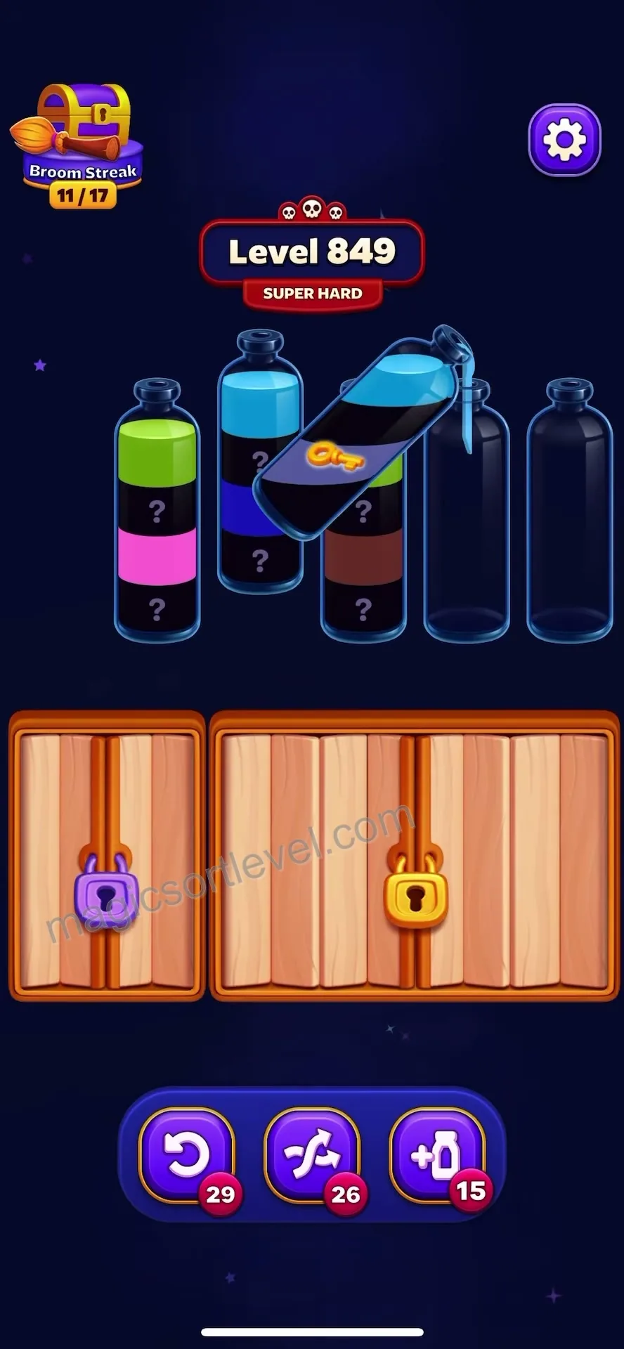 Free the Golden Key