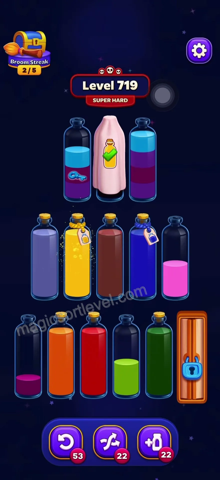 Reveal the Final Hidden Bottle