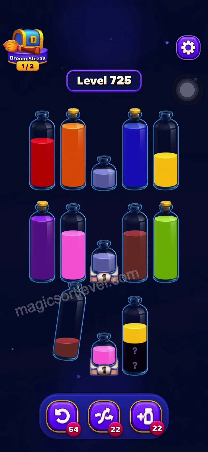 Clear the Brown Liquid