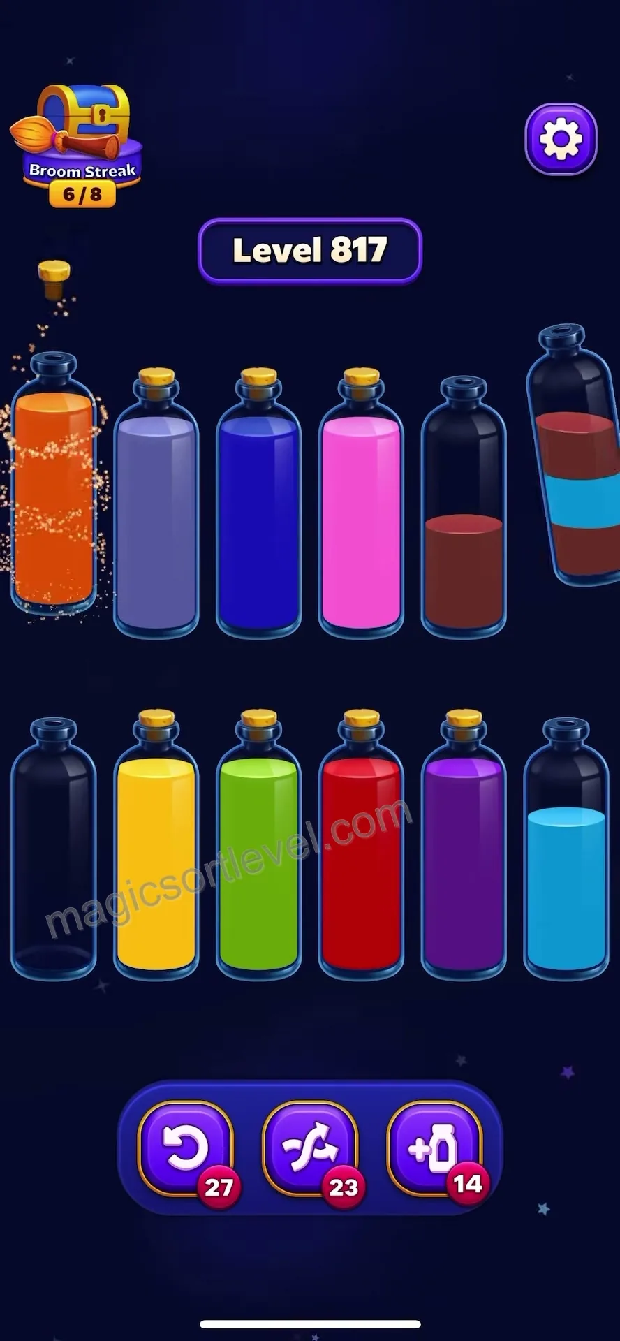 Unlock the Purple Key