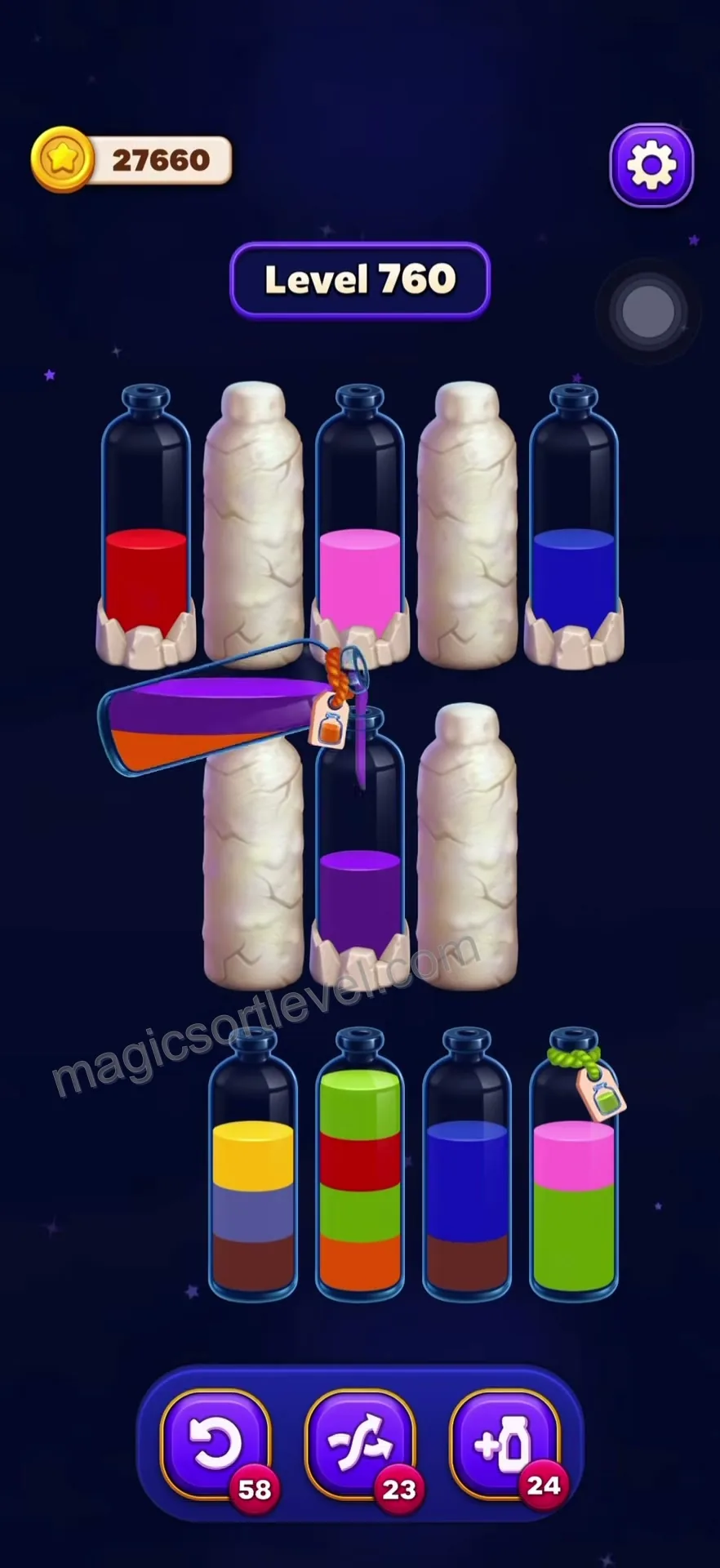 Break the Stone Shells First