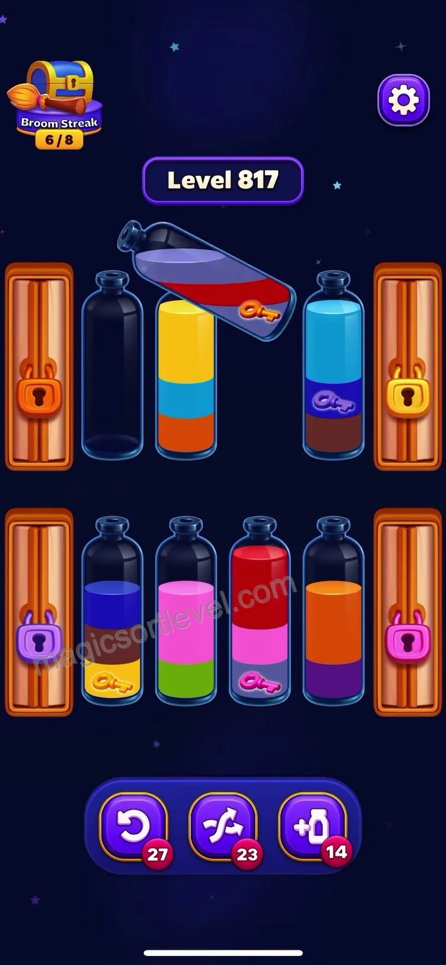 Unlock the Pink Key