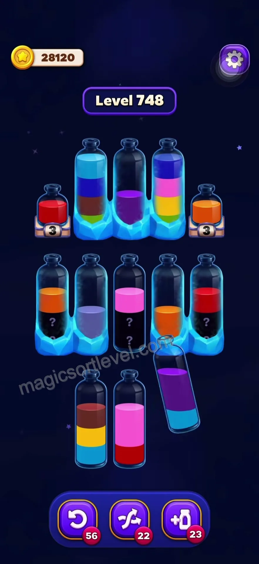 Clear Purple First