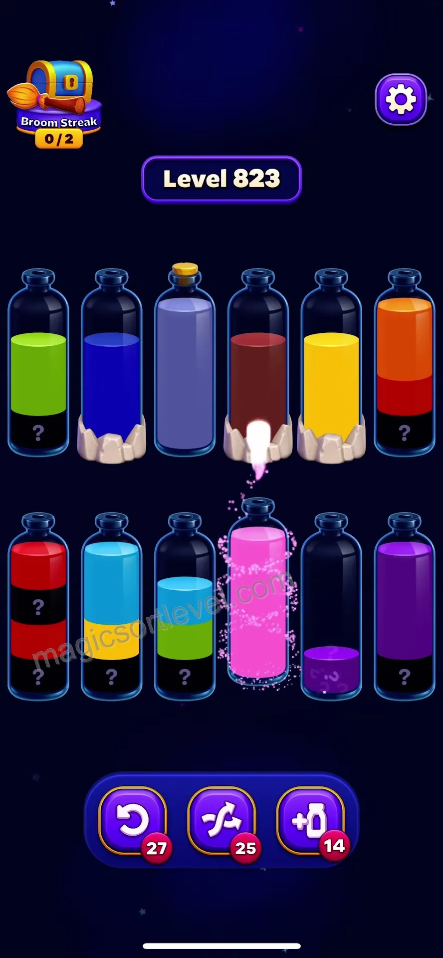 Complete and Cap the Pink Tube