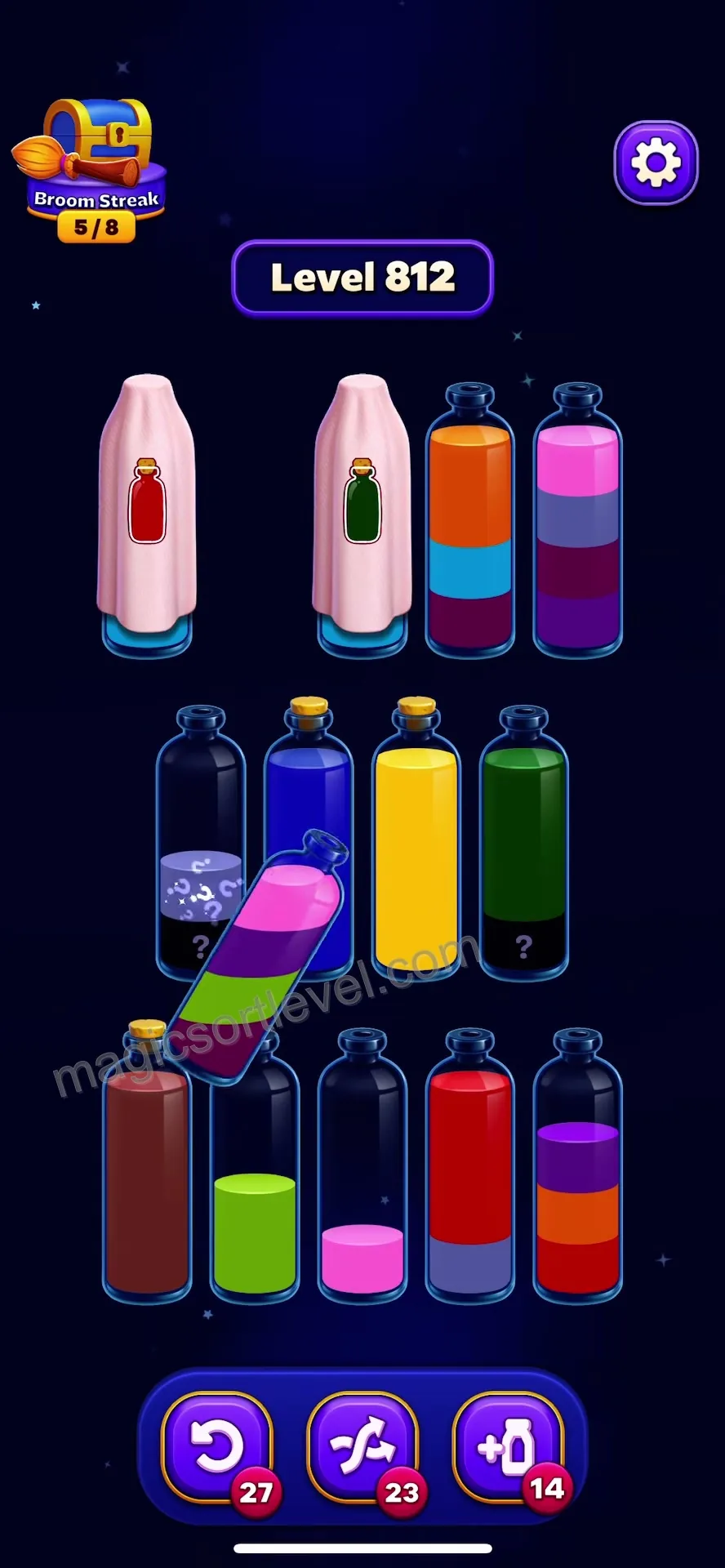Reveal Hidden Colors Carefully