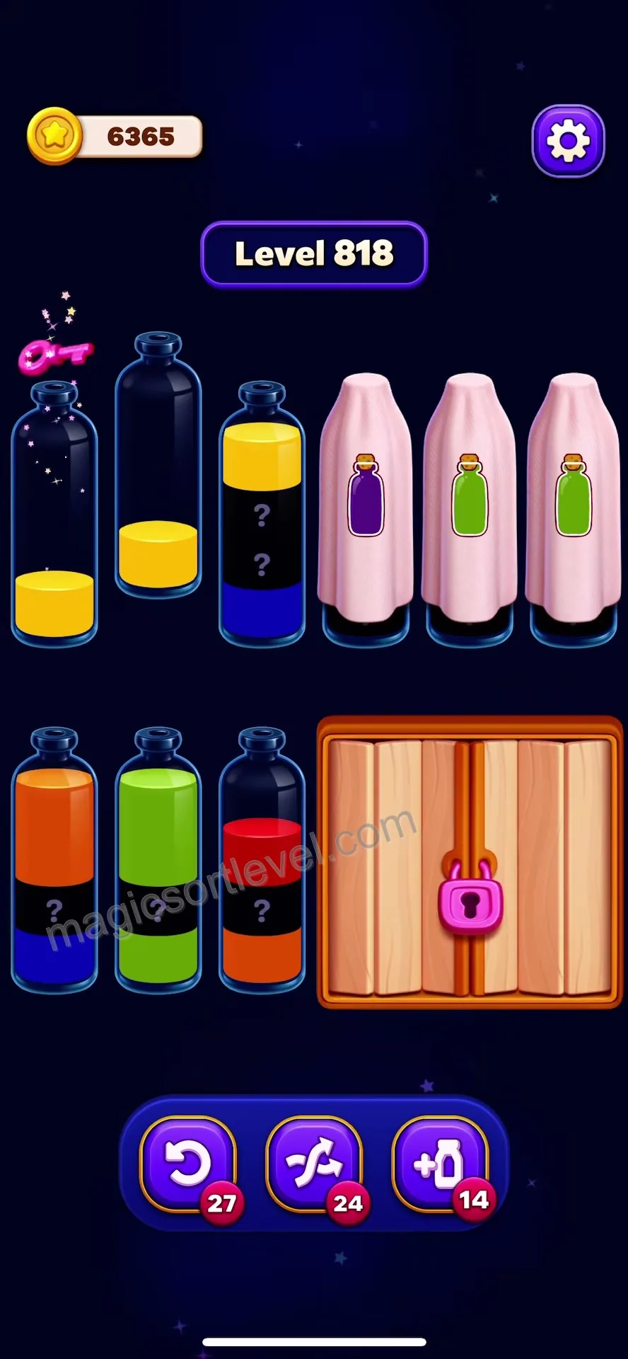 Free the Yellow Tube to Unlock the Cabinet