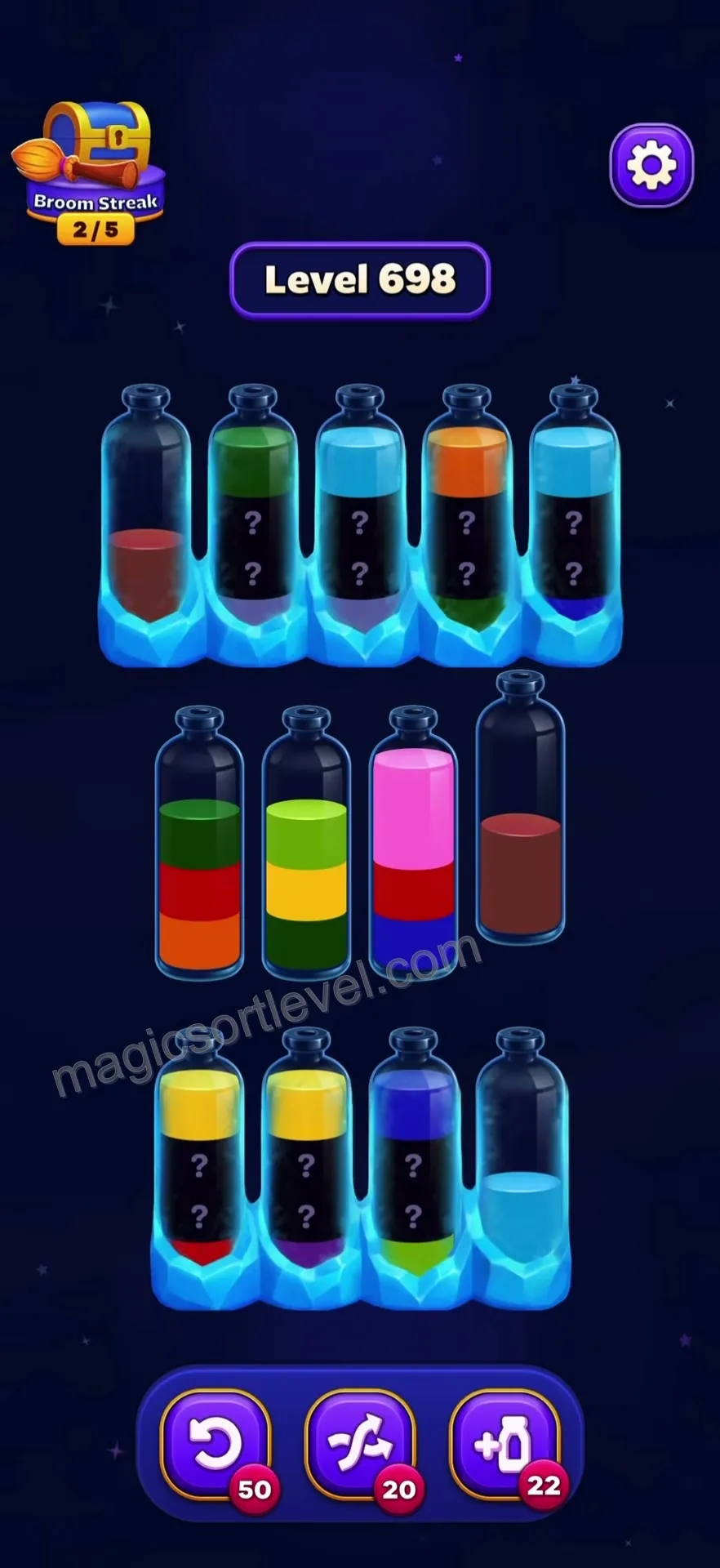 Clear the Brown Liquid First