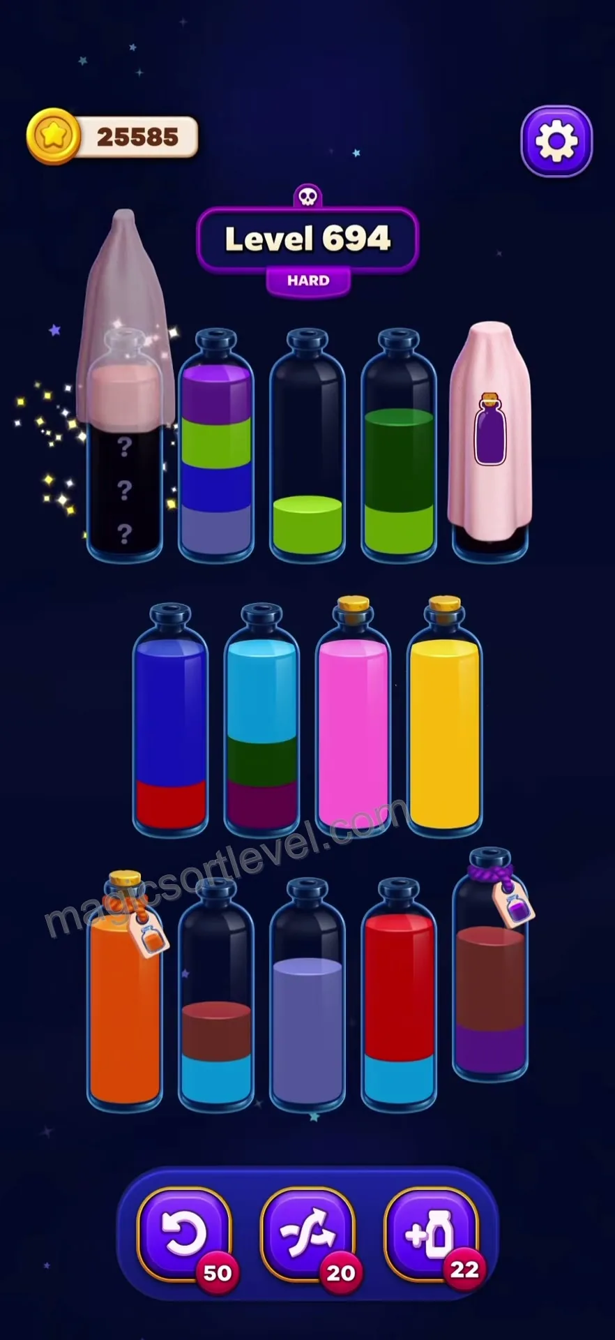 Beware of Hidden Question-Mark Tubes