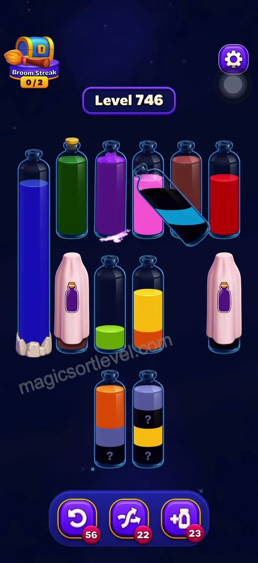 Consolidate Purple and Blue