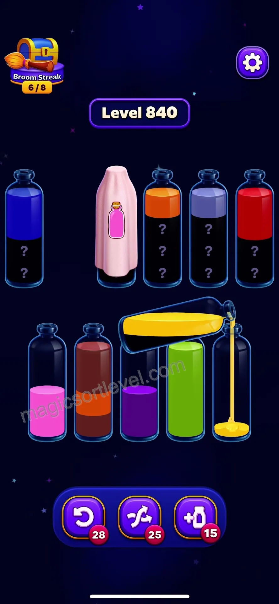 Uncover Hidden Liquids Carefully