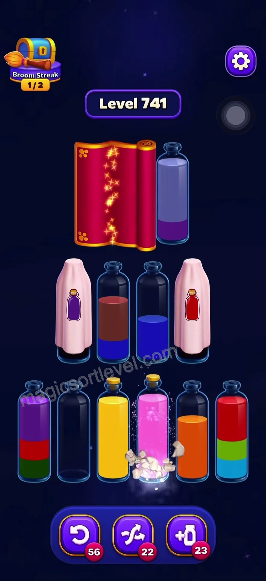 Uncover Hidden Colors Under the Scroll