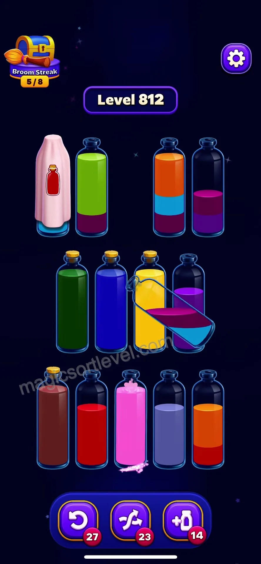 Complete the Pink Tube