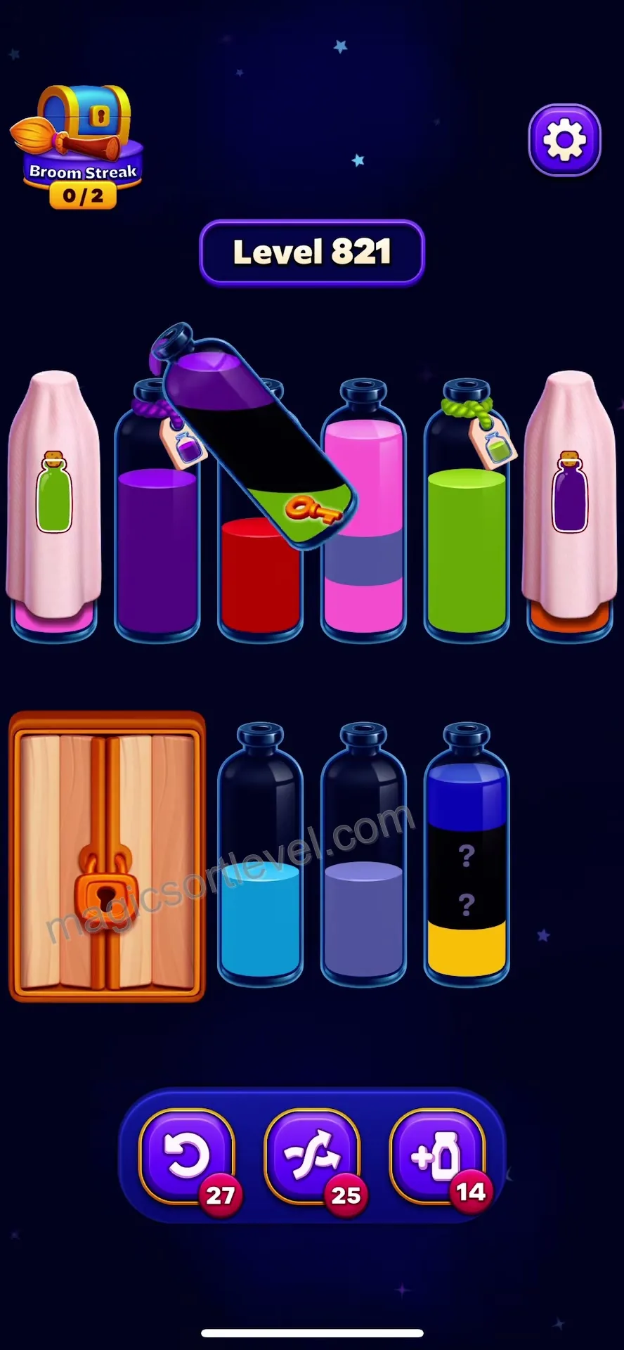 Reveal Hidden Question Mark Layers