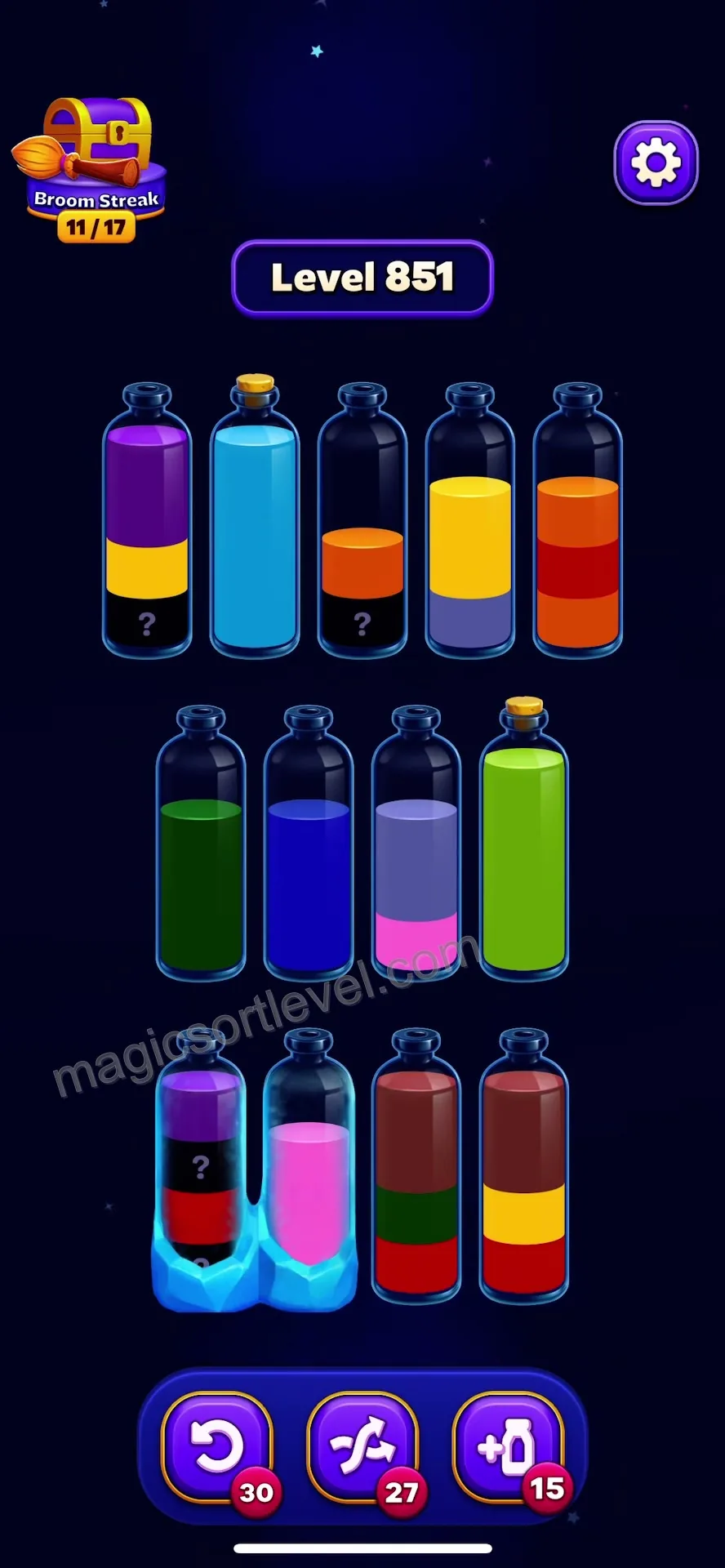 Free Up Empty Tubes