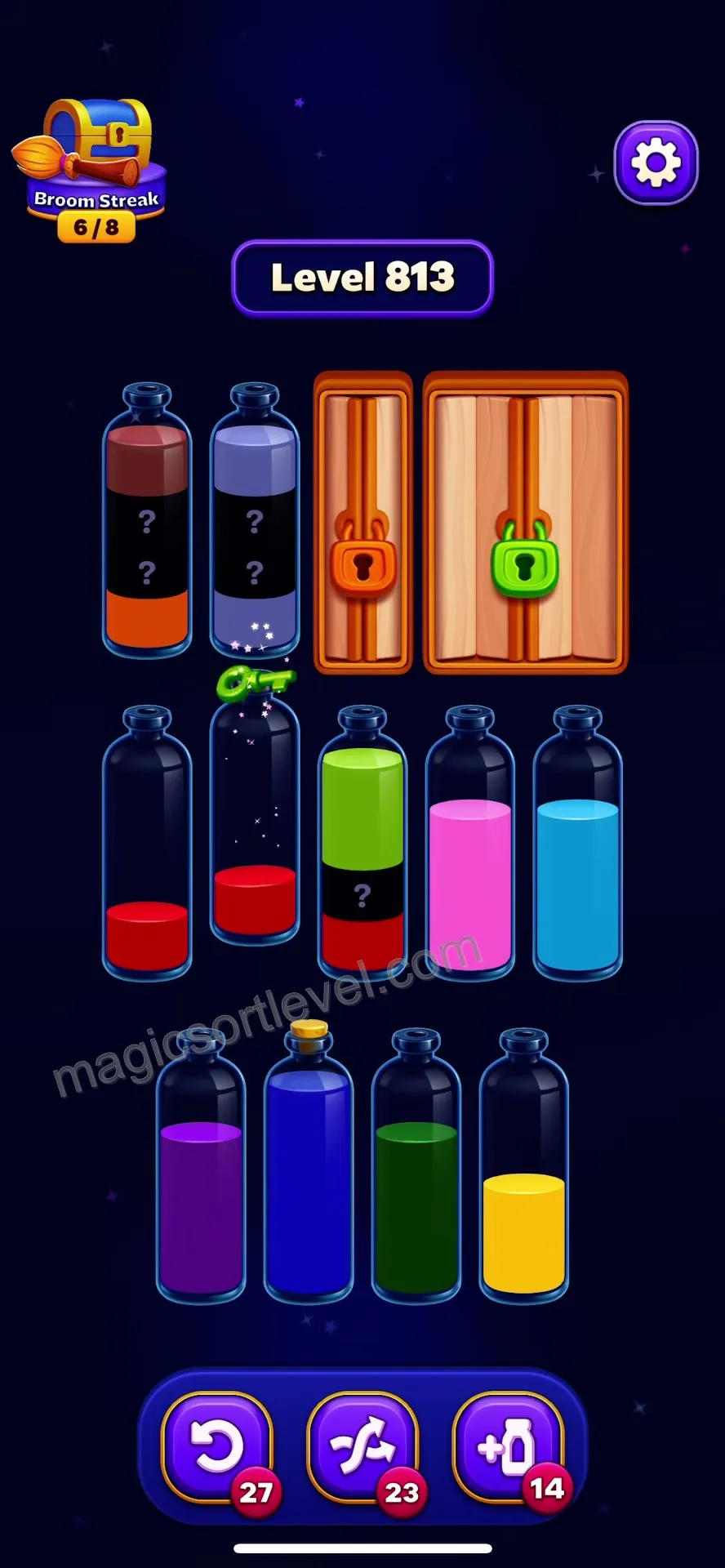 Retrieve the Green Key