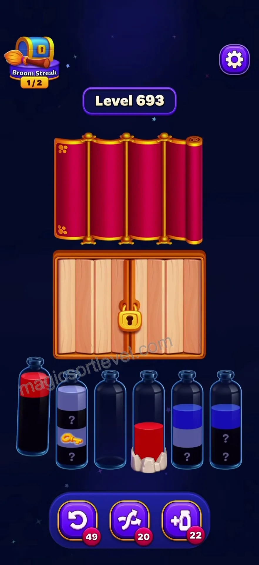 Unlock the Padlock First