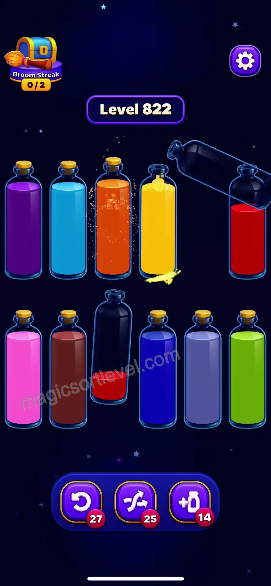 Consolidate Blue to Free Tubes
