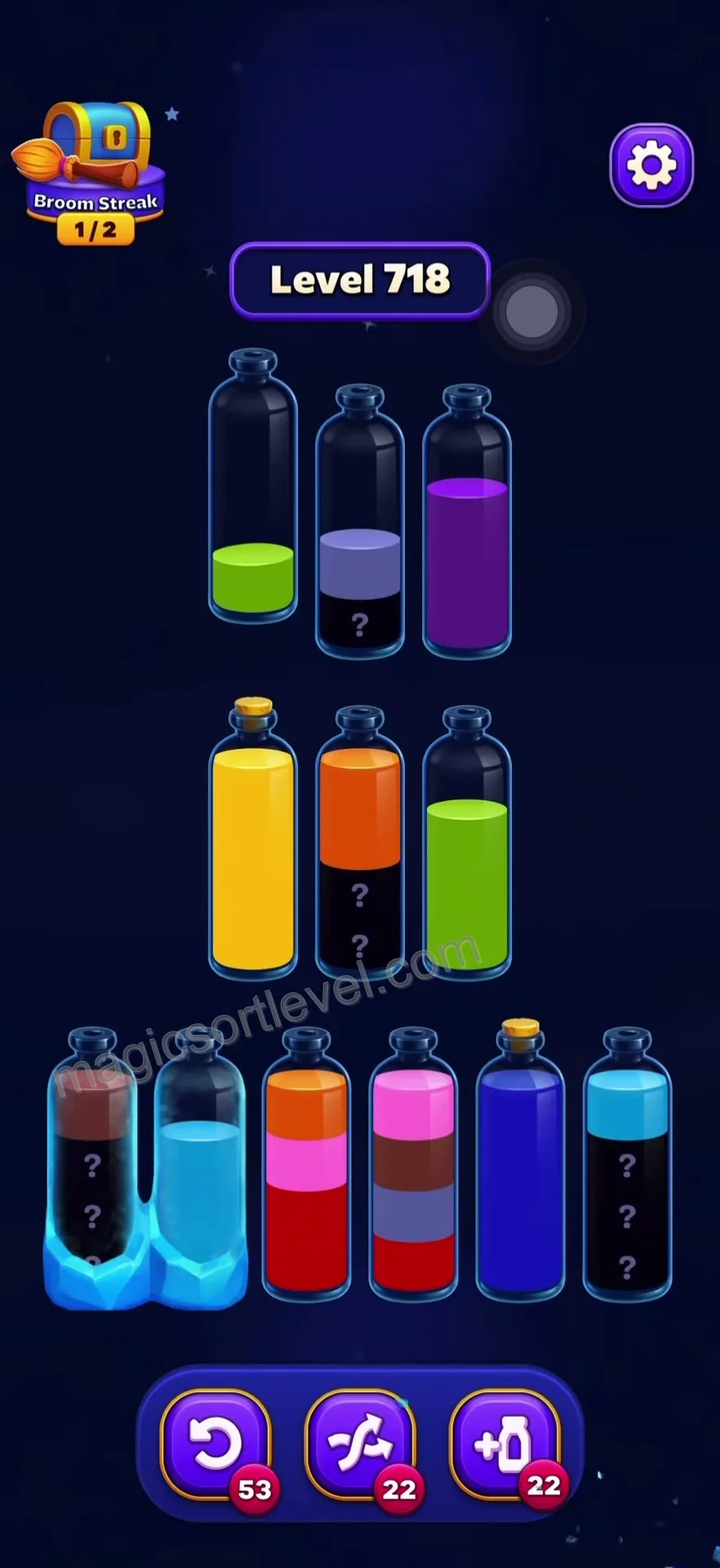 Create Empty Tubes