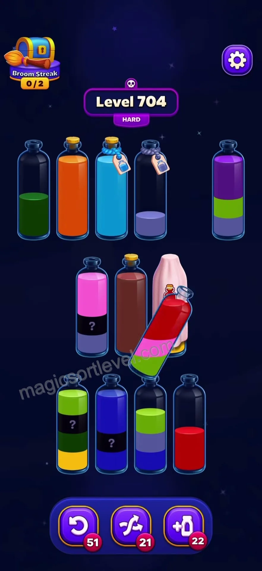 Complete Red to Free Up Space