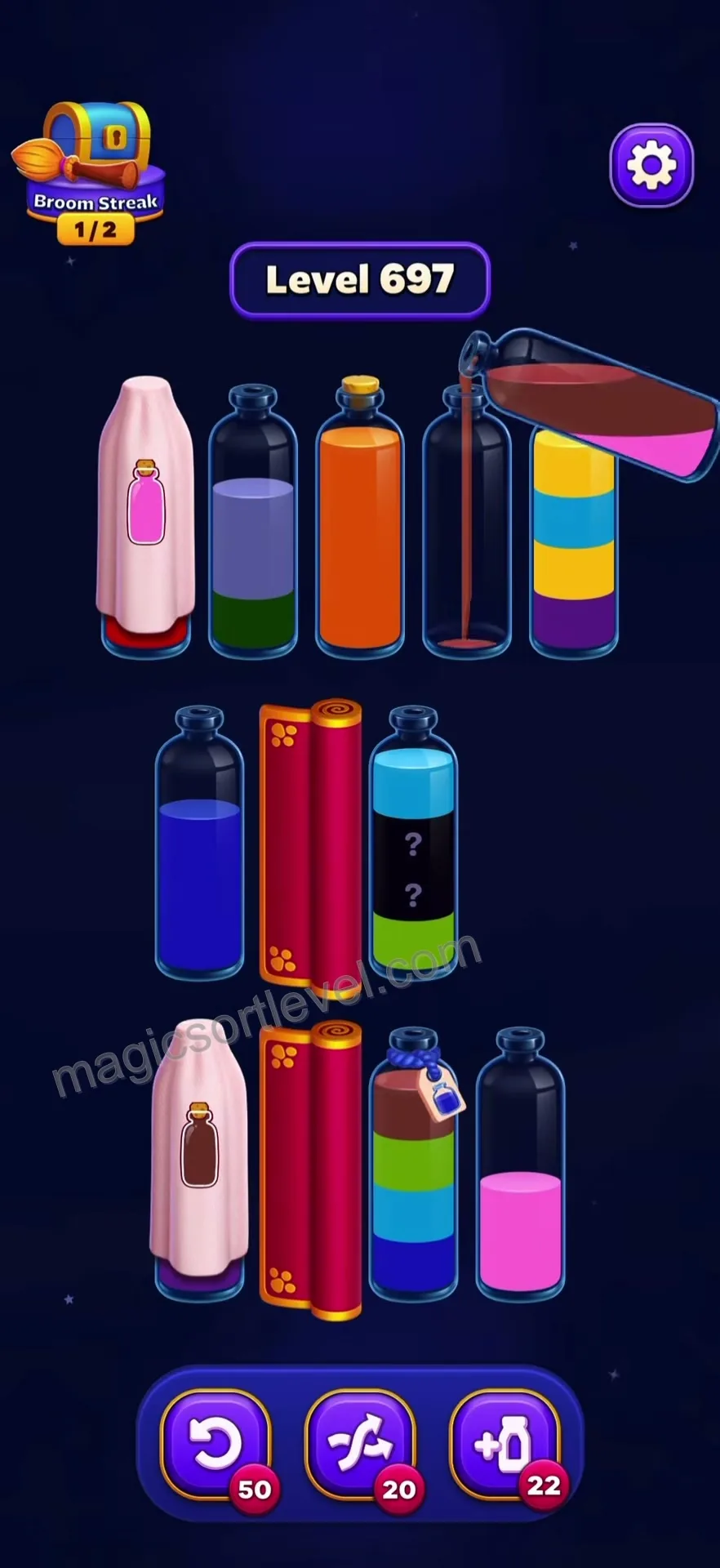 Initiate Stage 2 Sorting