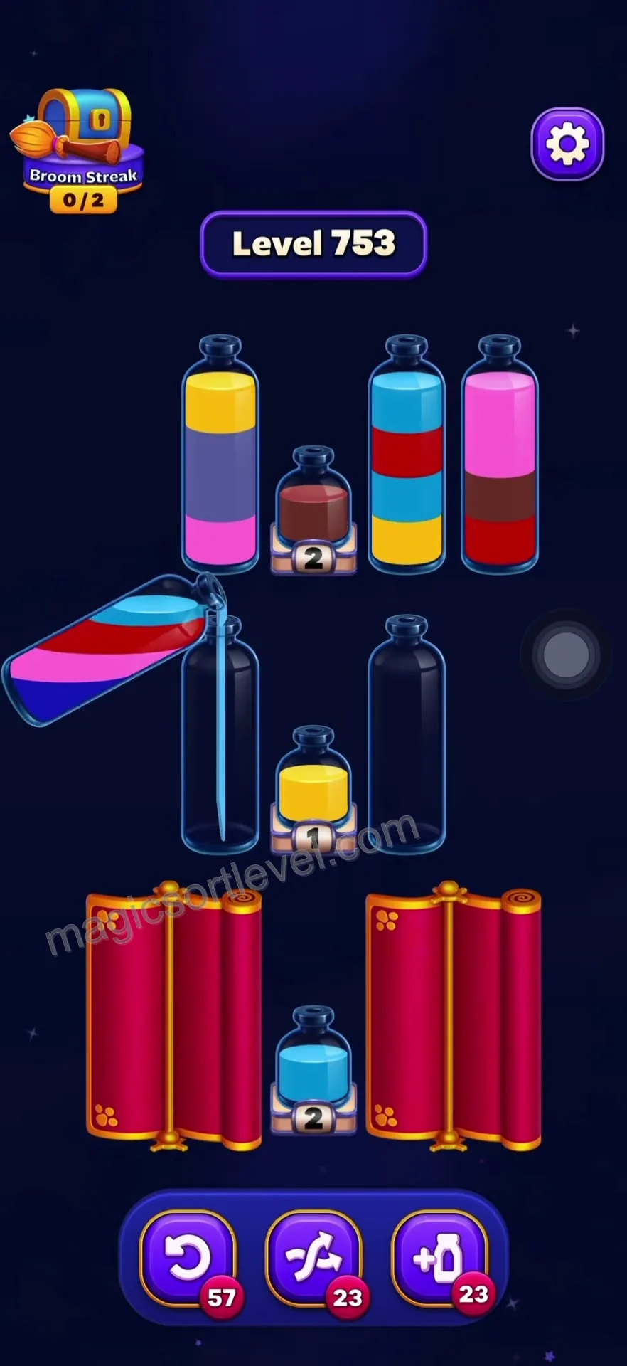 Free the Locked Blue Tube