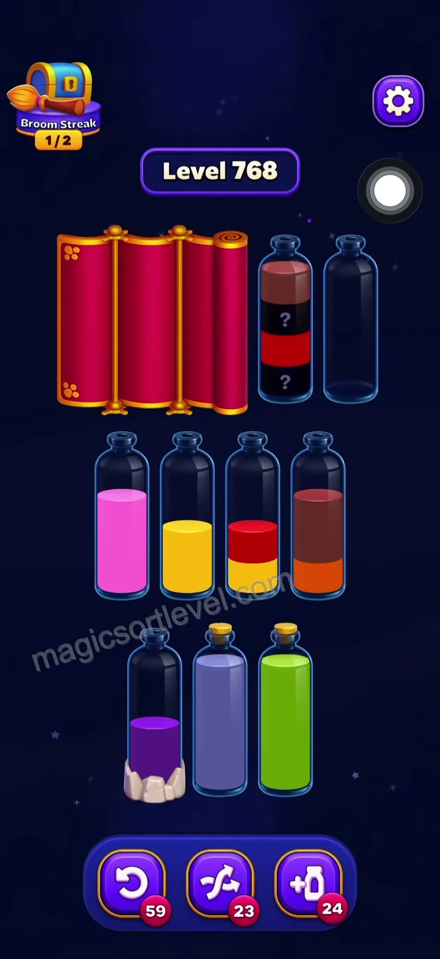 Uncover Hidden Scroll Tubes