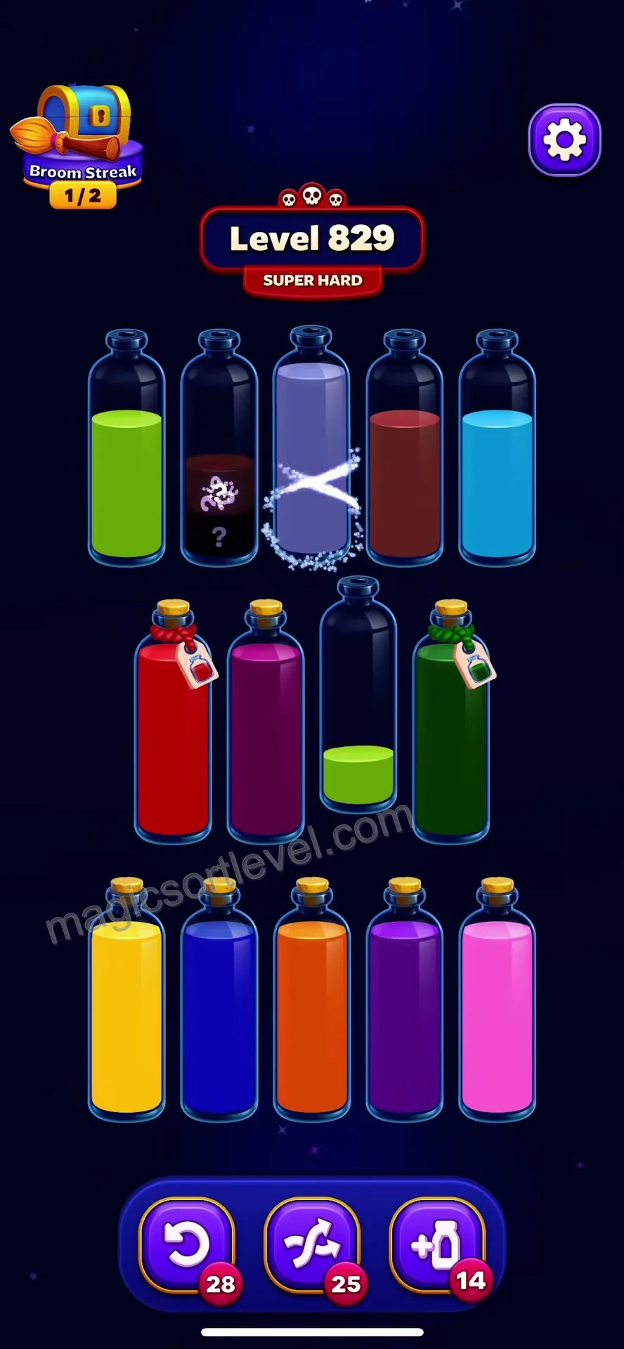 Consolidate Green and Blue