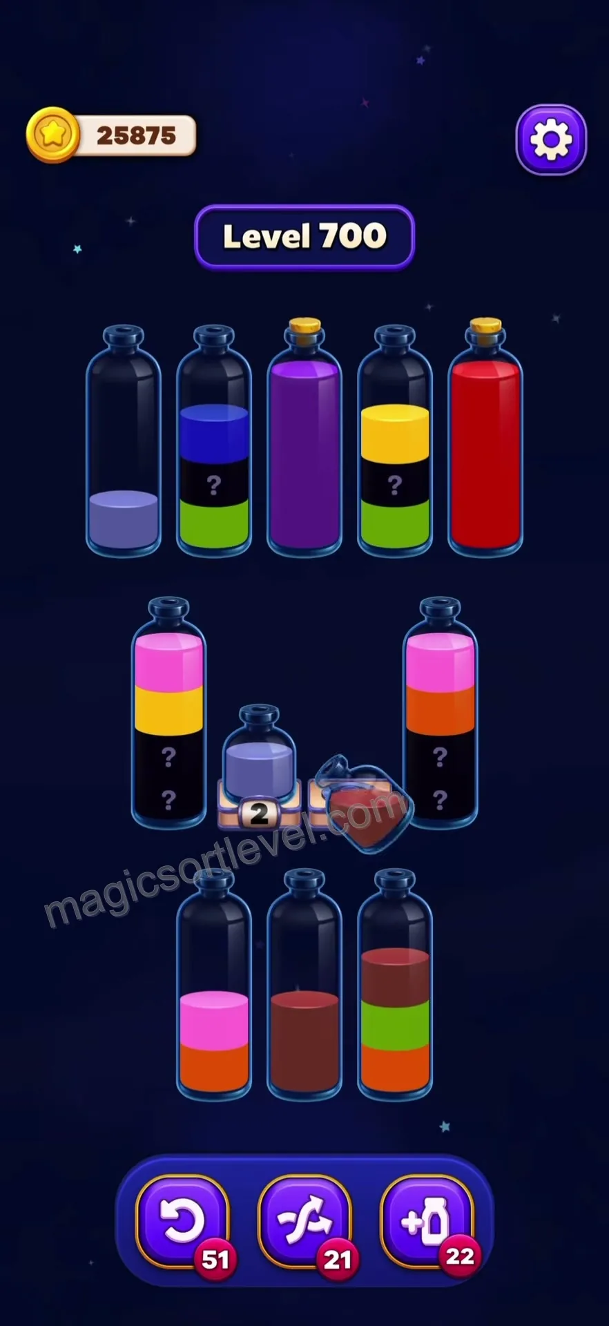 Unlocking the Small Bottles