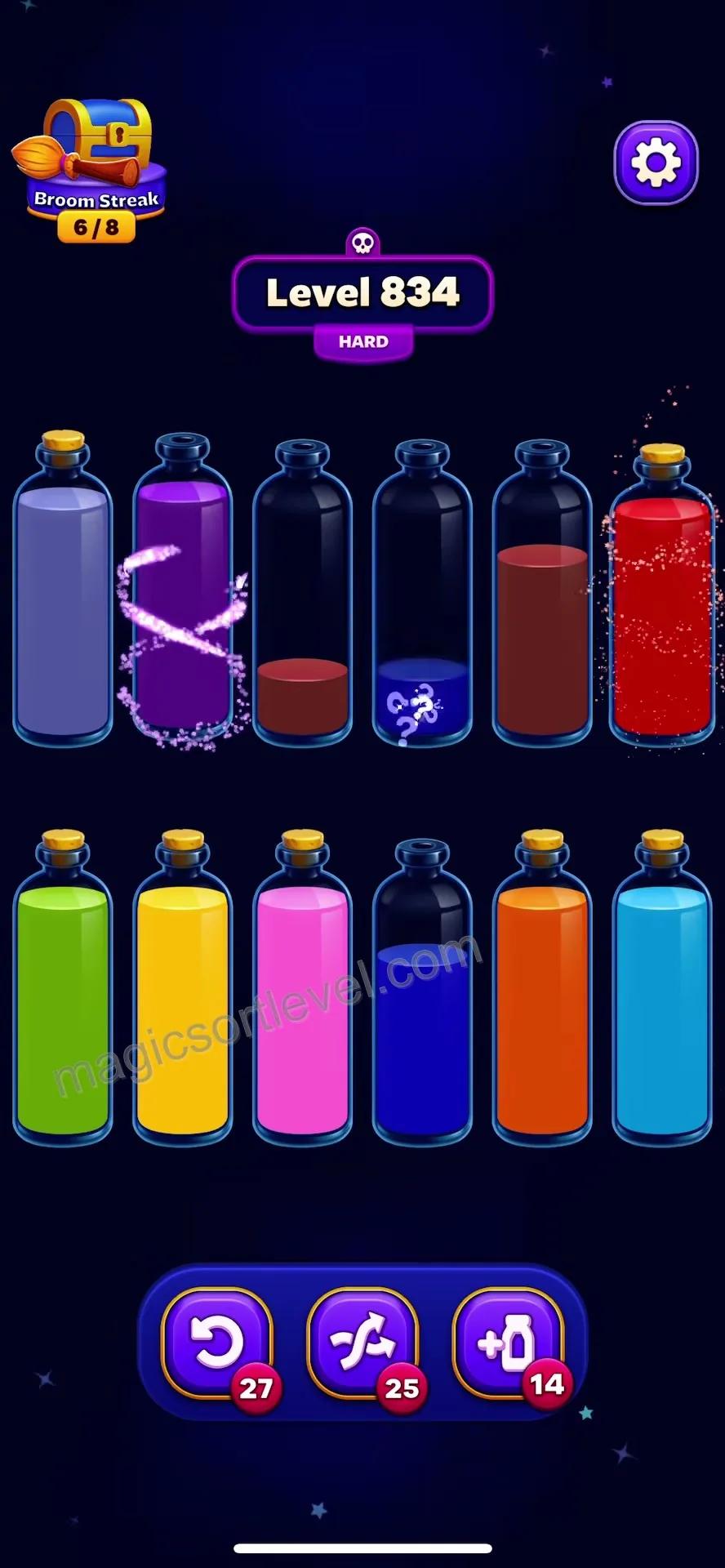Unlock the Orange Lock to Free Pink and Red