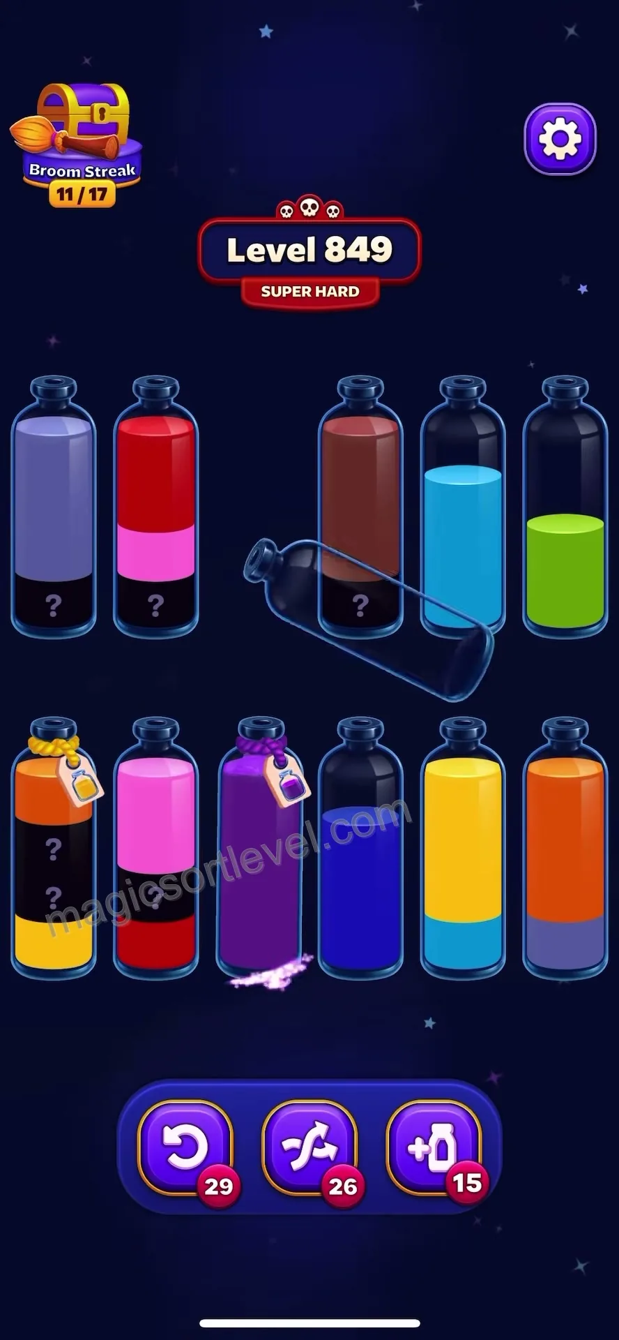 Complete the Purple Tube