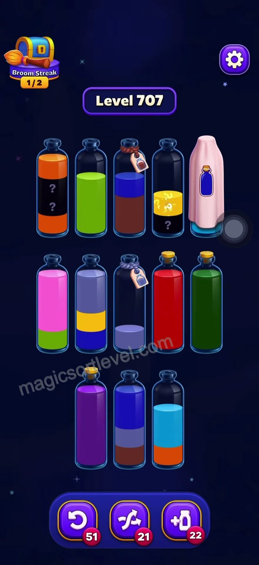 Manage Hidden Colors Carefully