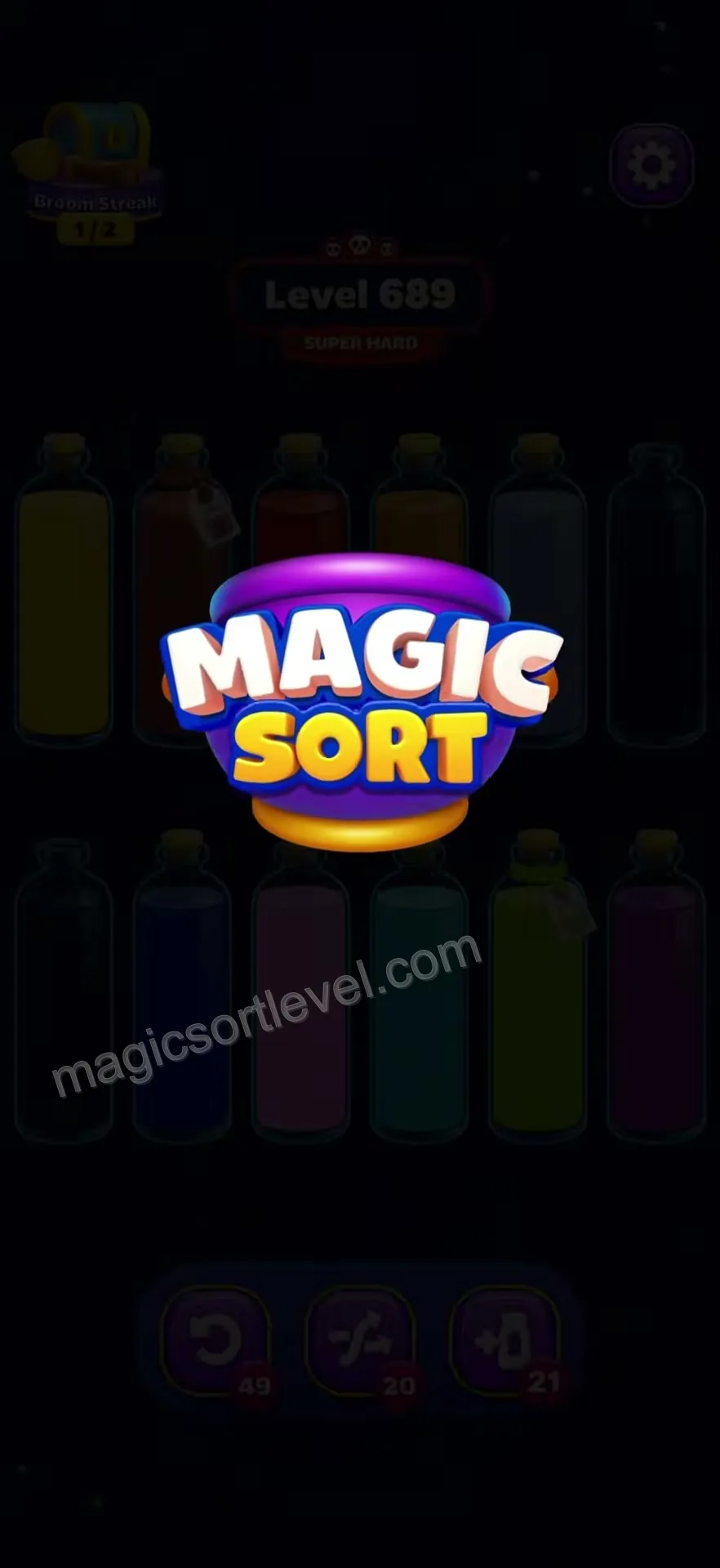 Clear the Yellow Tube