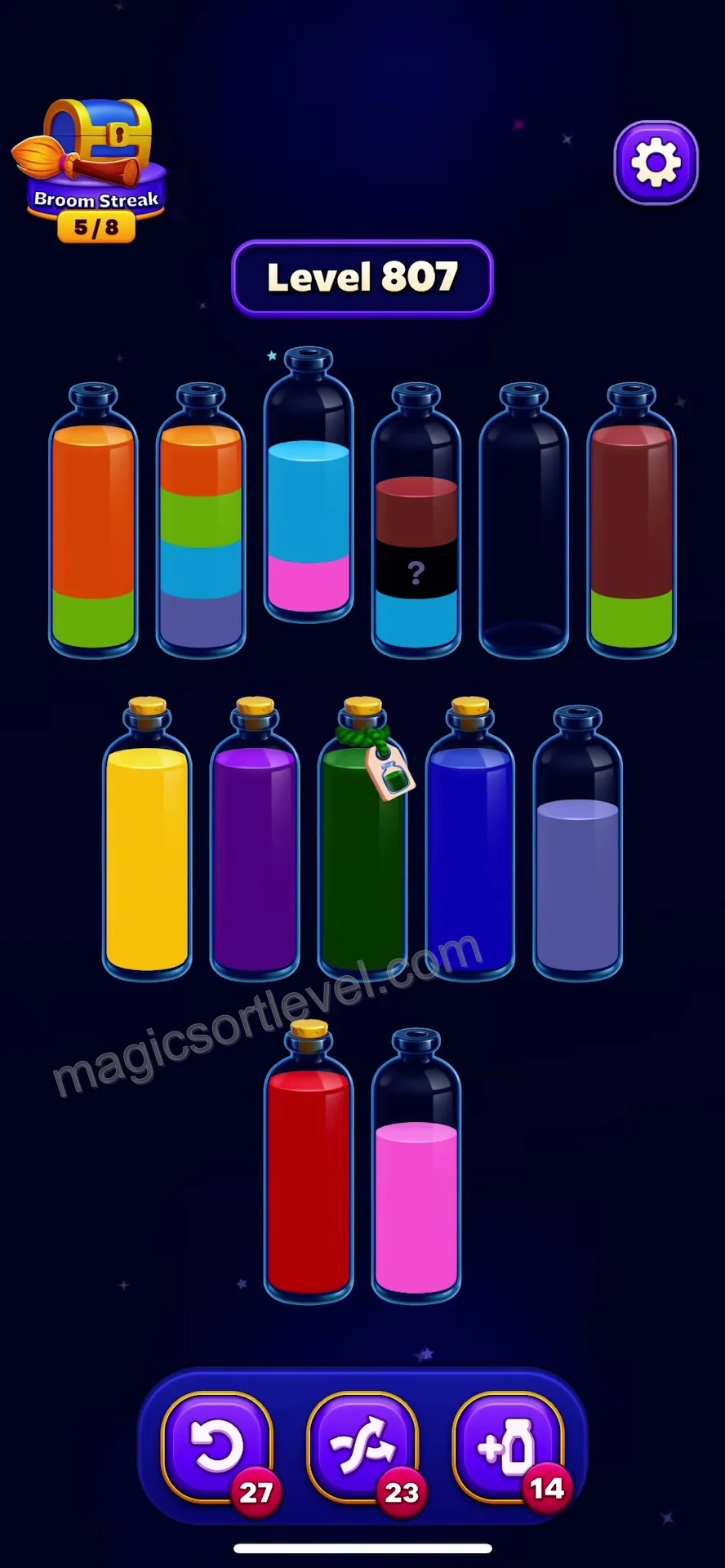 Complete the Pink Tube