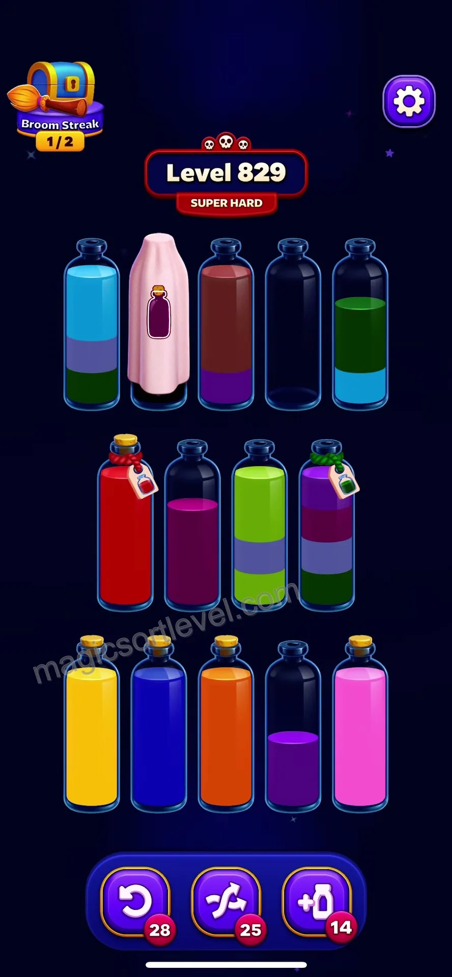 Reveal Hidden Tubes