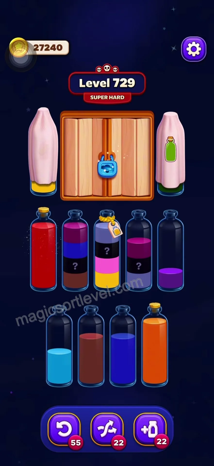 Manage the Top Cabinet Reveal