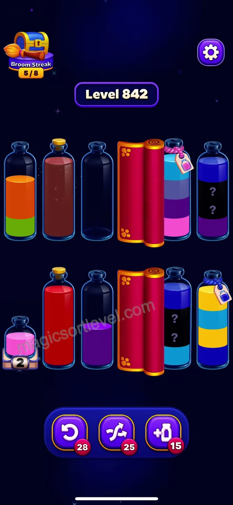 Manage Blind Bottles Carefully