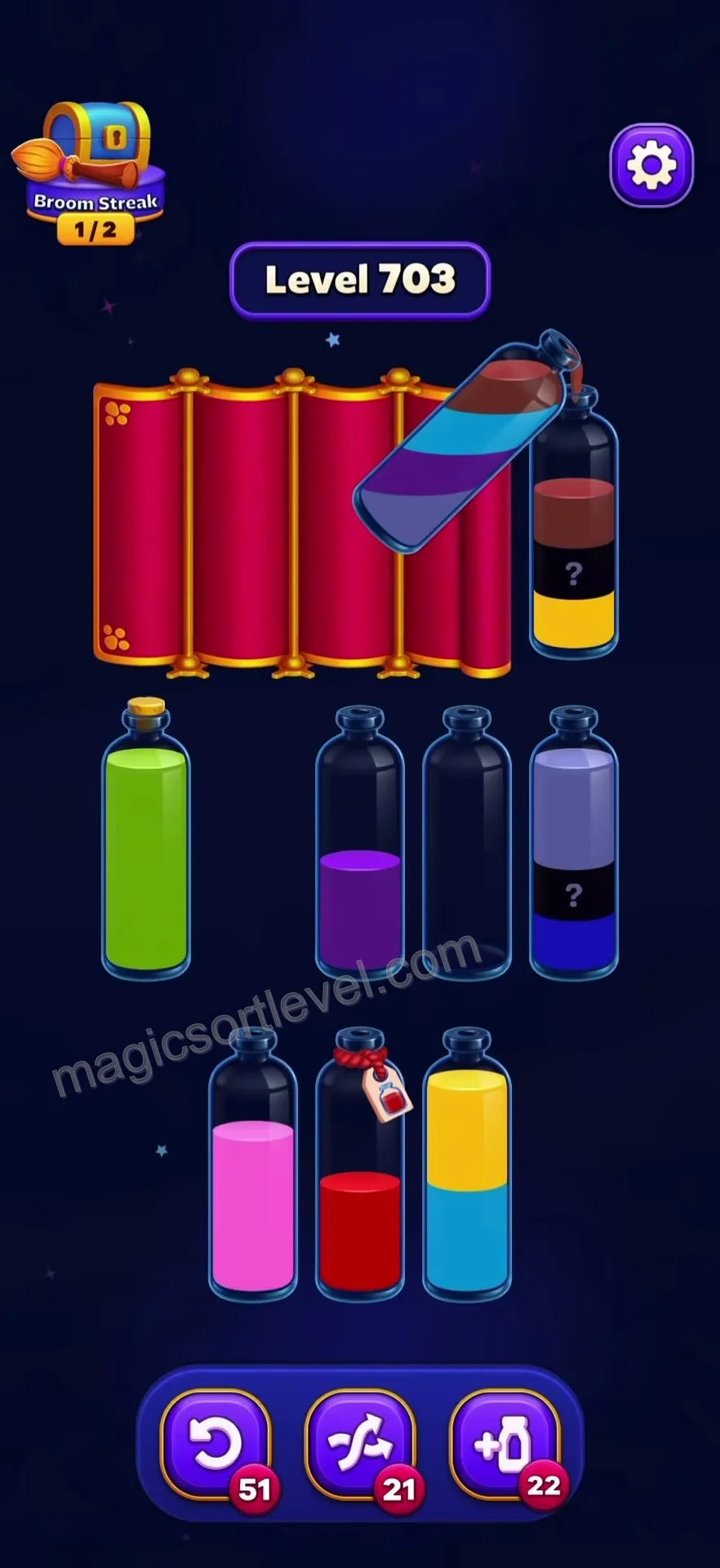 Uncover Hidden Question Marks
