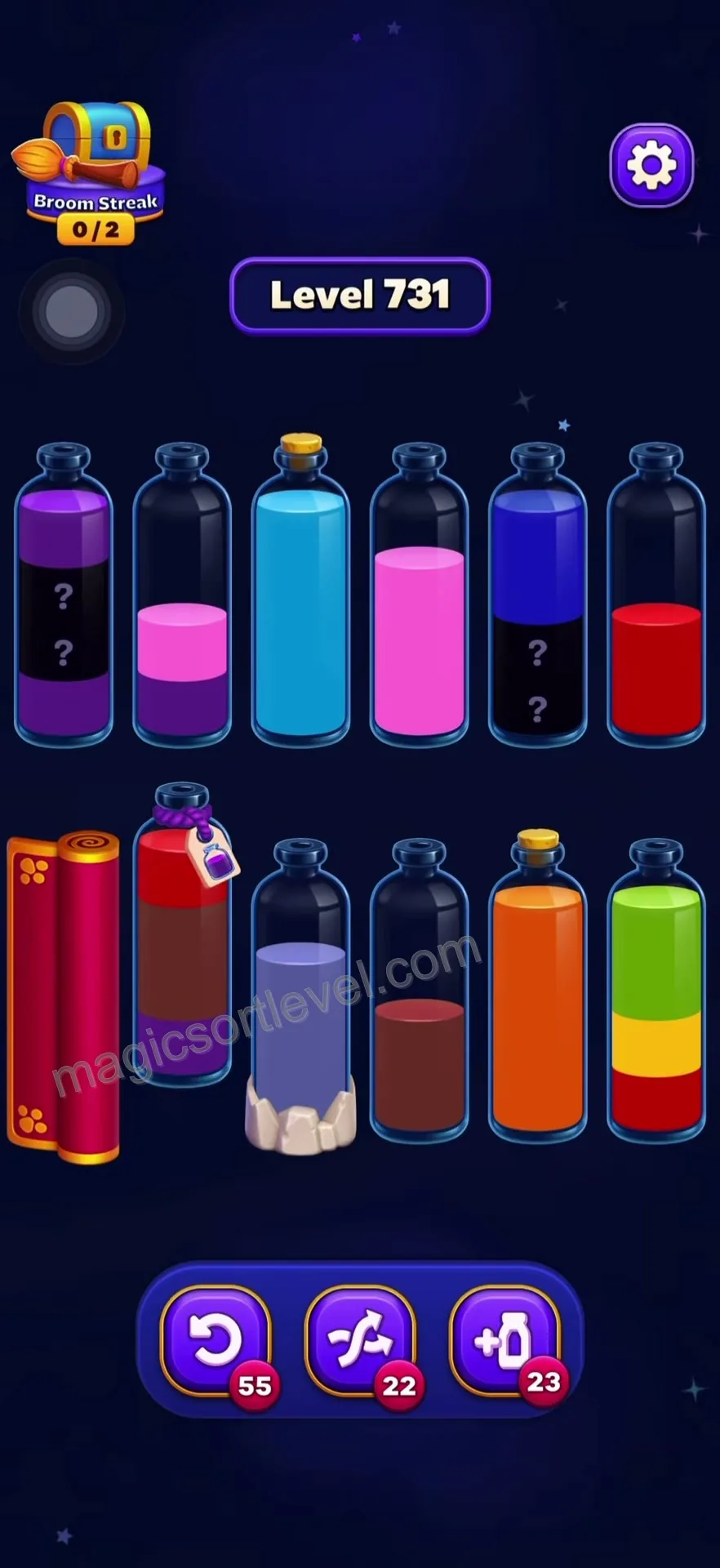 Unlocking the Tagged Tube