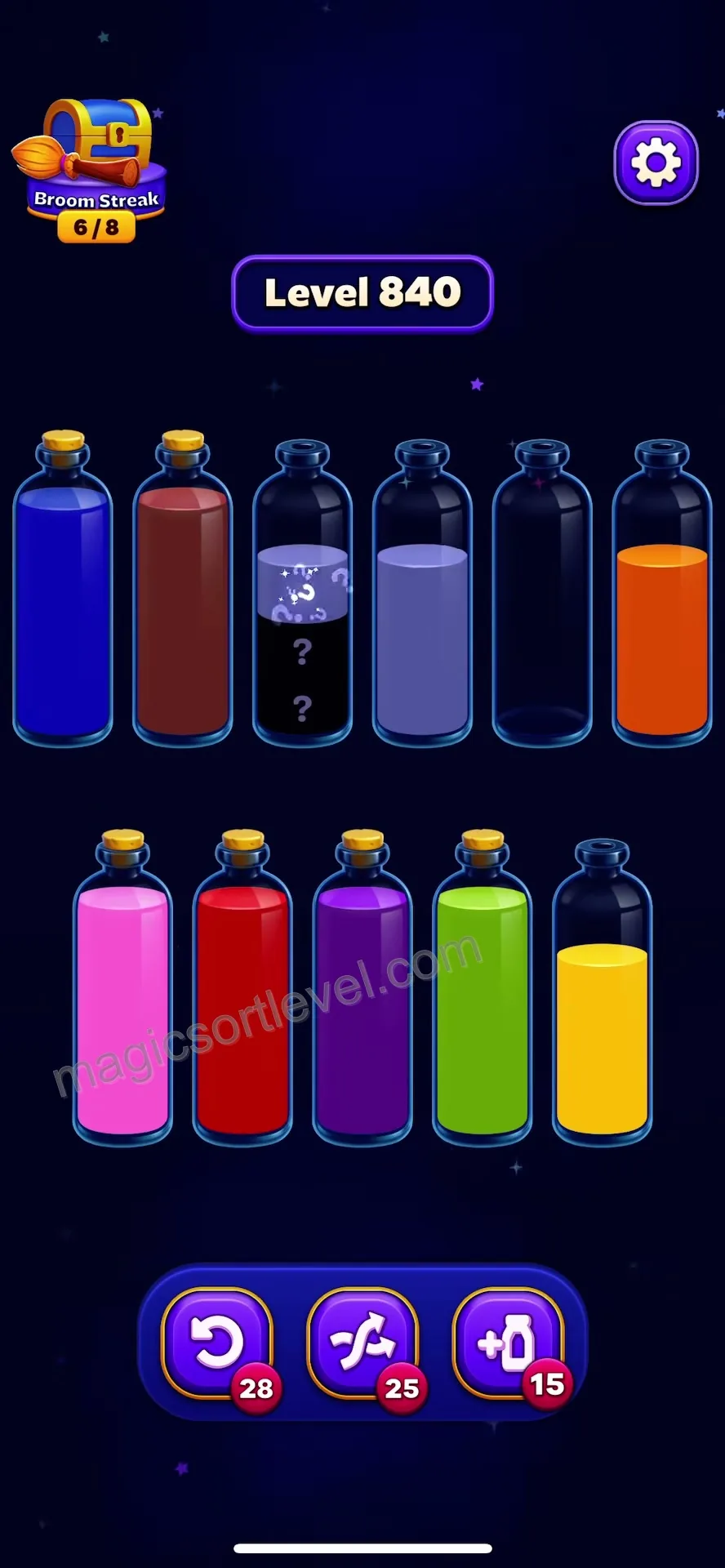 Complete the Blue Tube