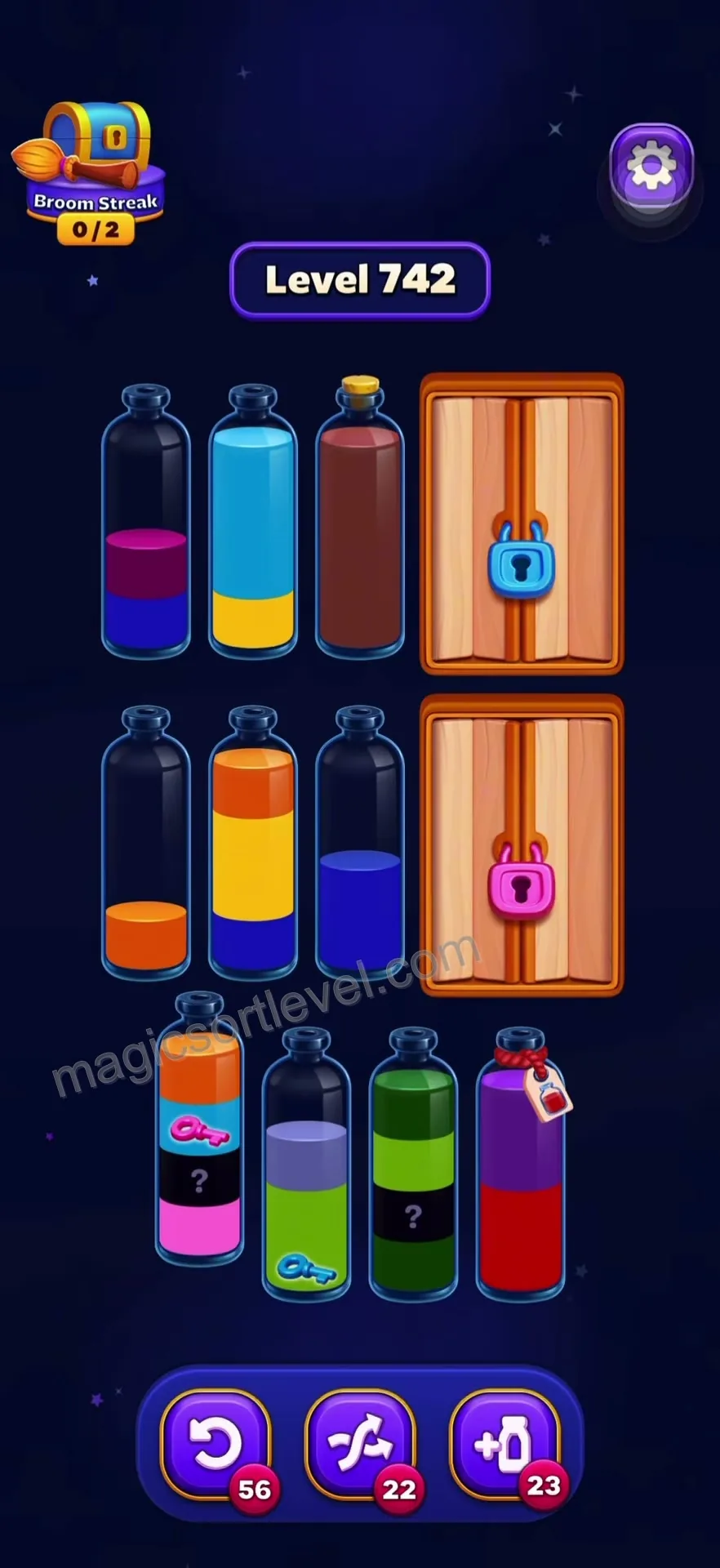 Unlock the Cabinets