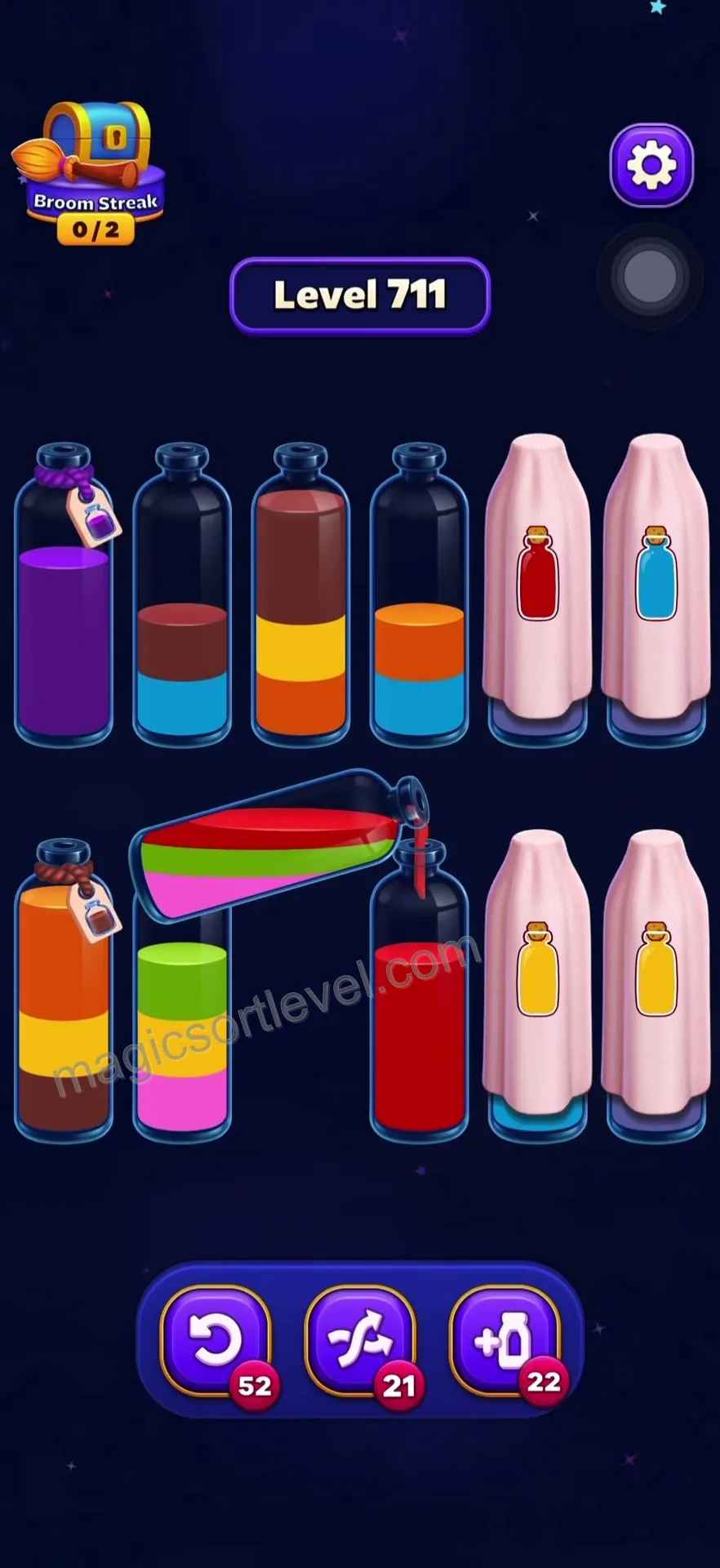 Complete the Red Bottle Early