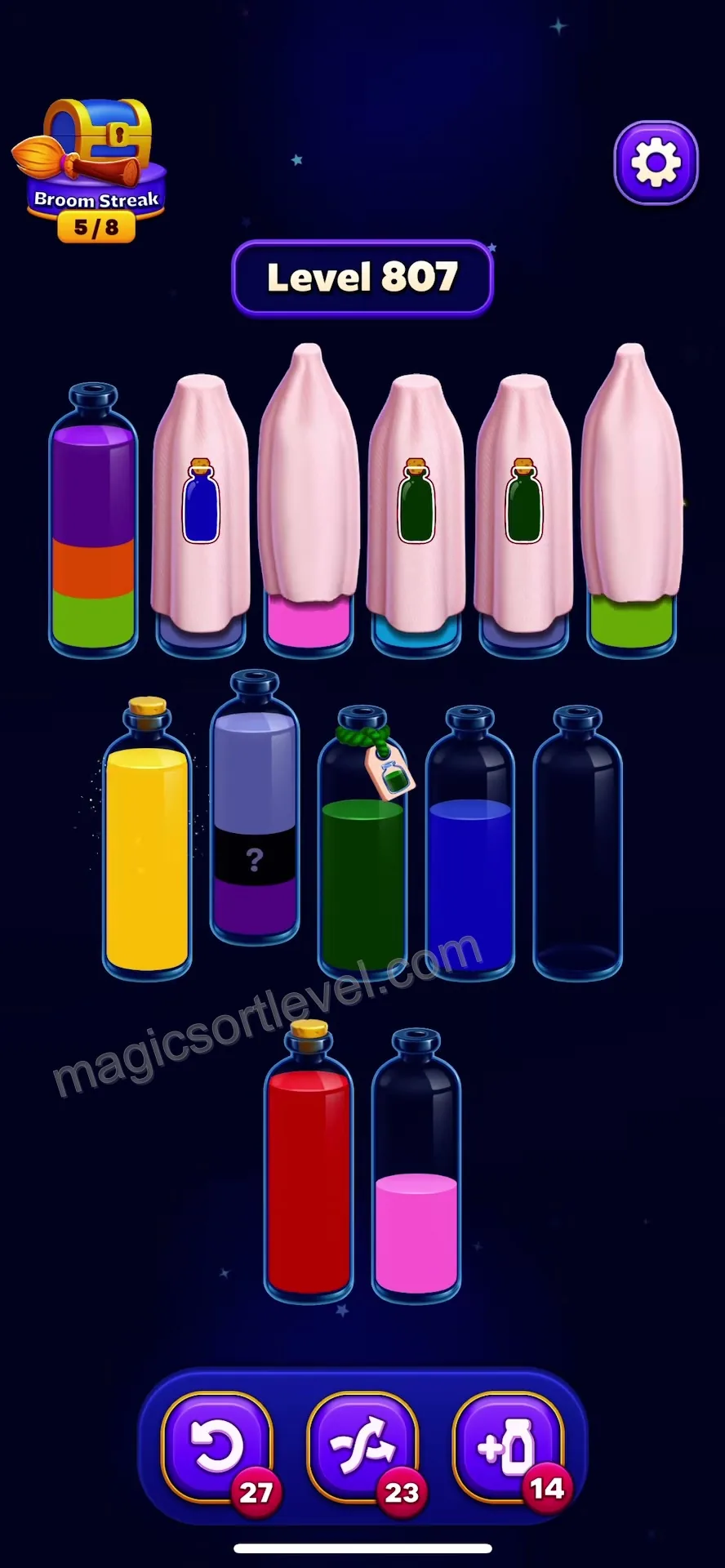 Reveal Hidden Colors