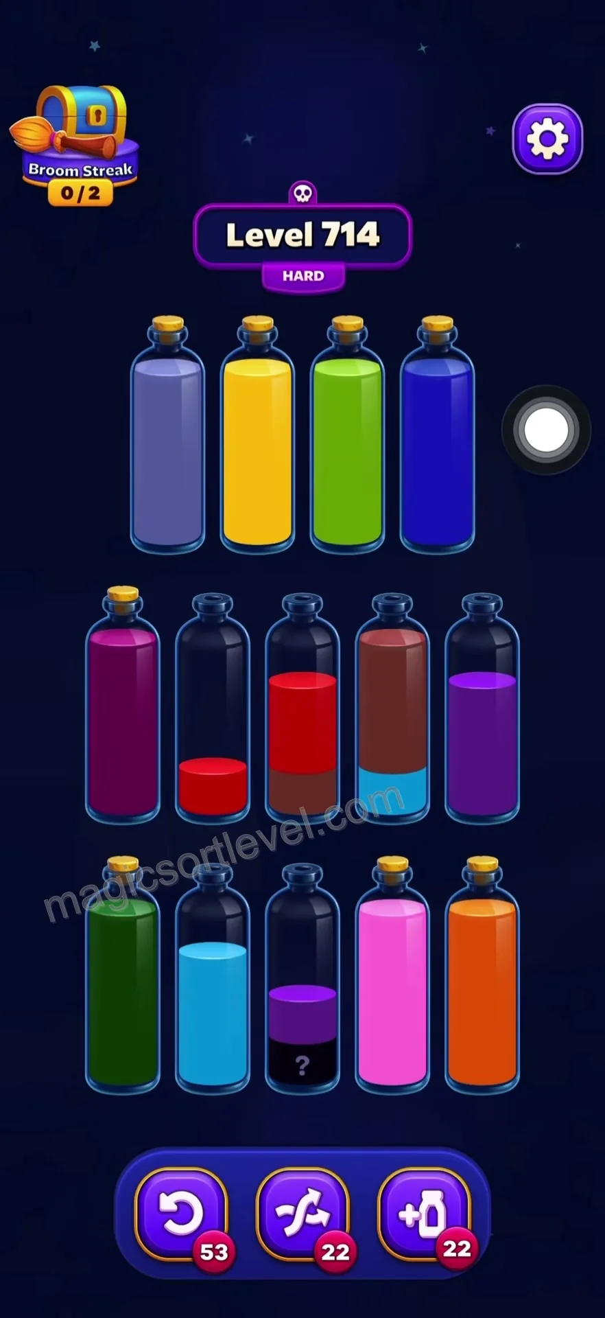 Complete the First Color