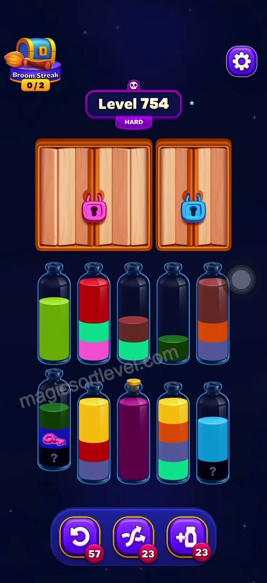 Manage Locked Compartments