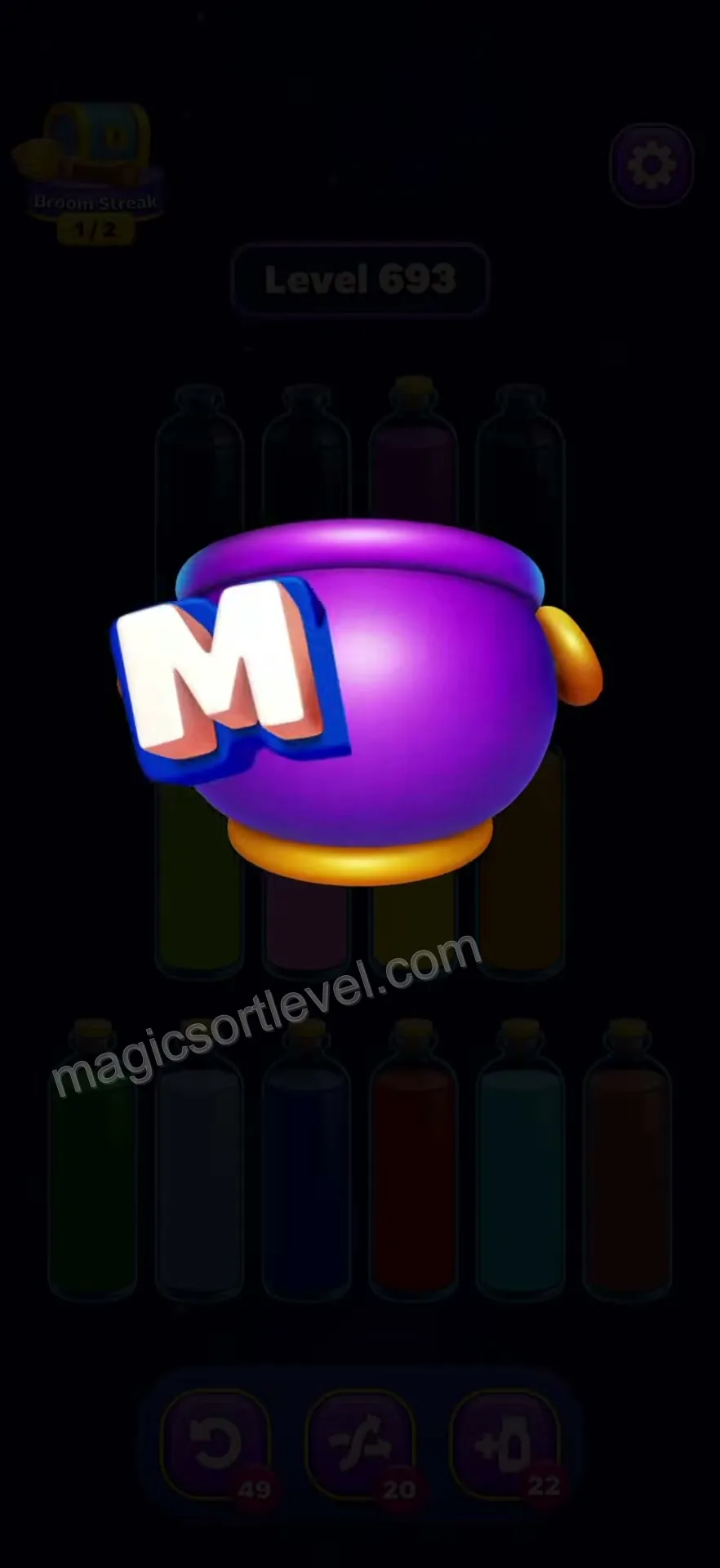Reveal Hidden Items