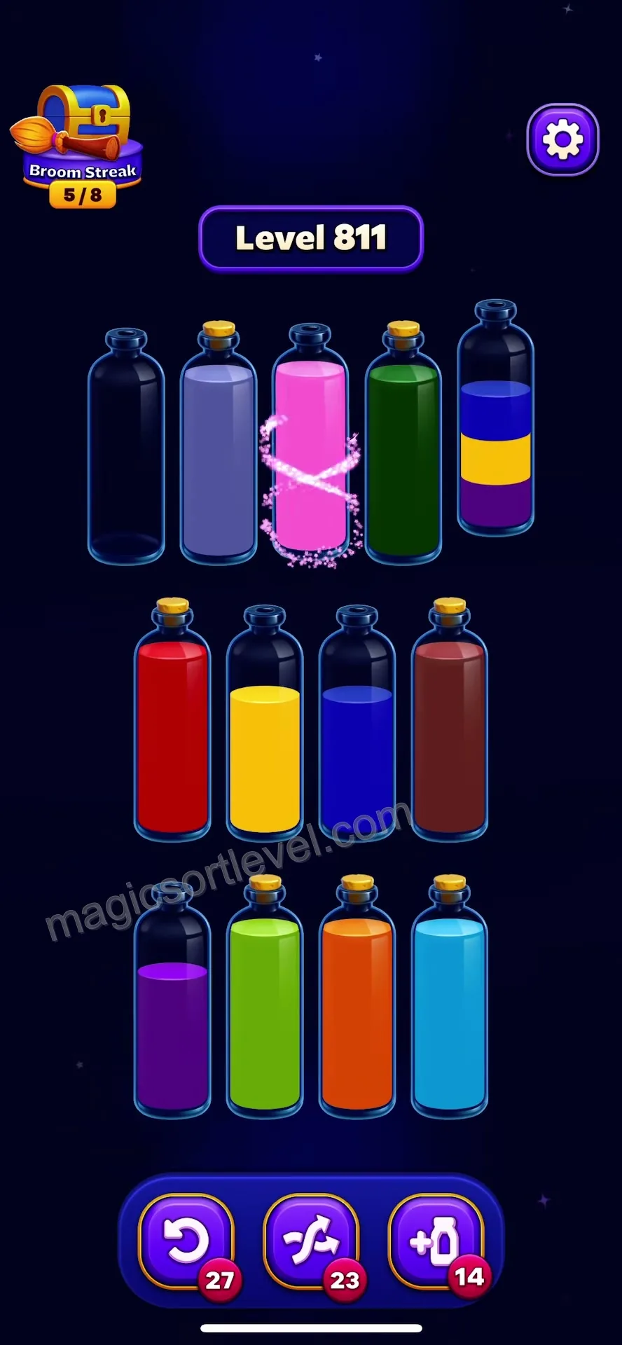 Consolidate Red to Free Space
