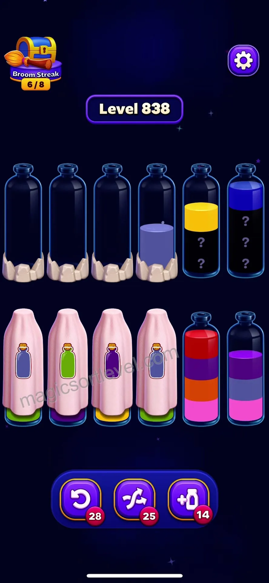 Reveal Hidden Colors First