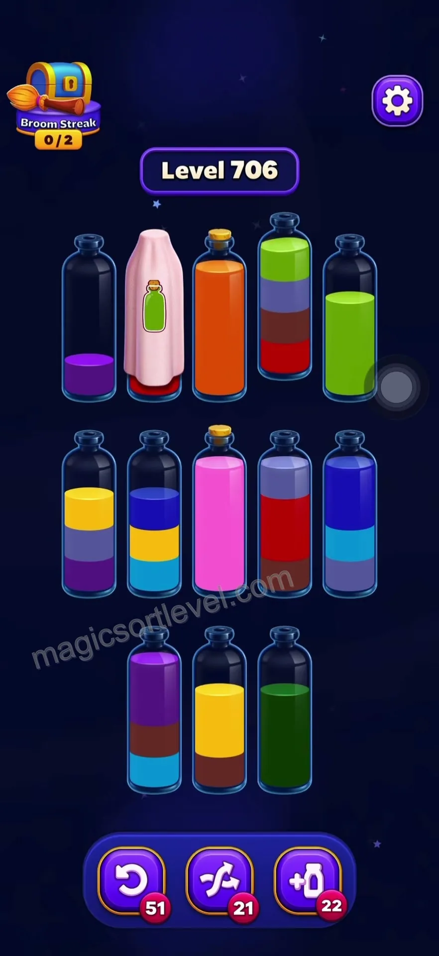 Complete the Green Tube