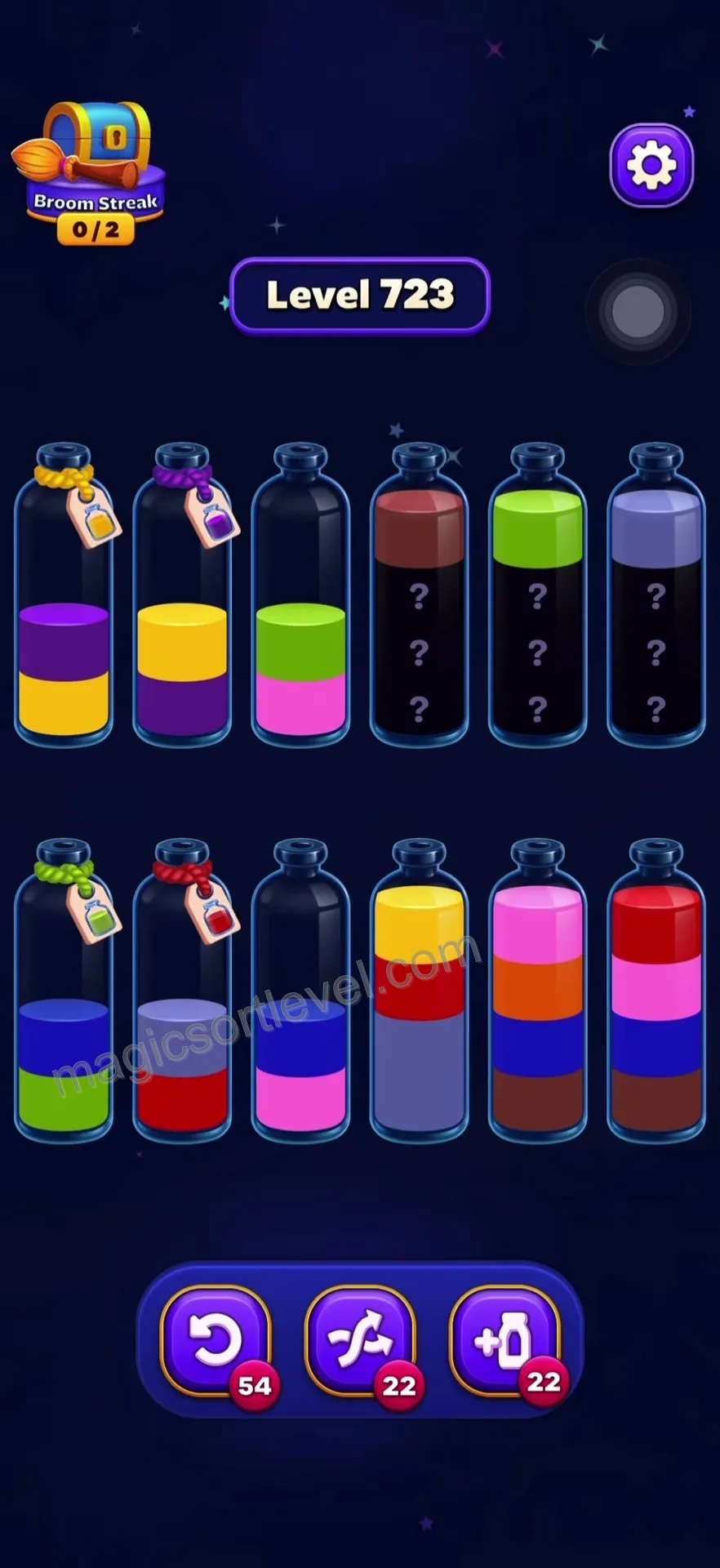 Clear Purple First