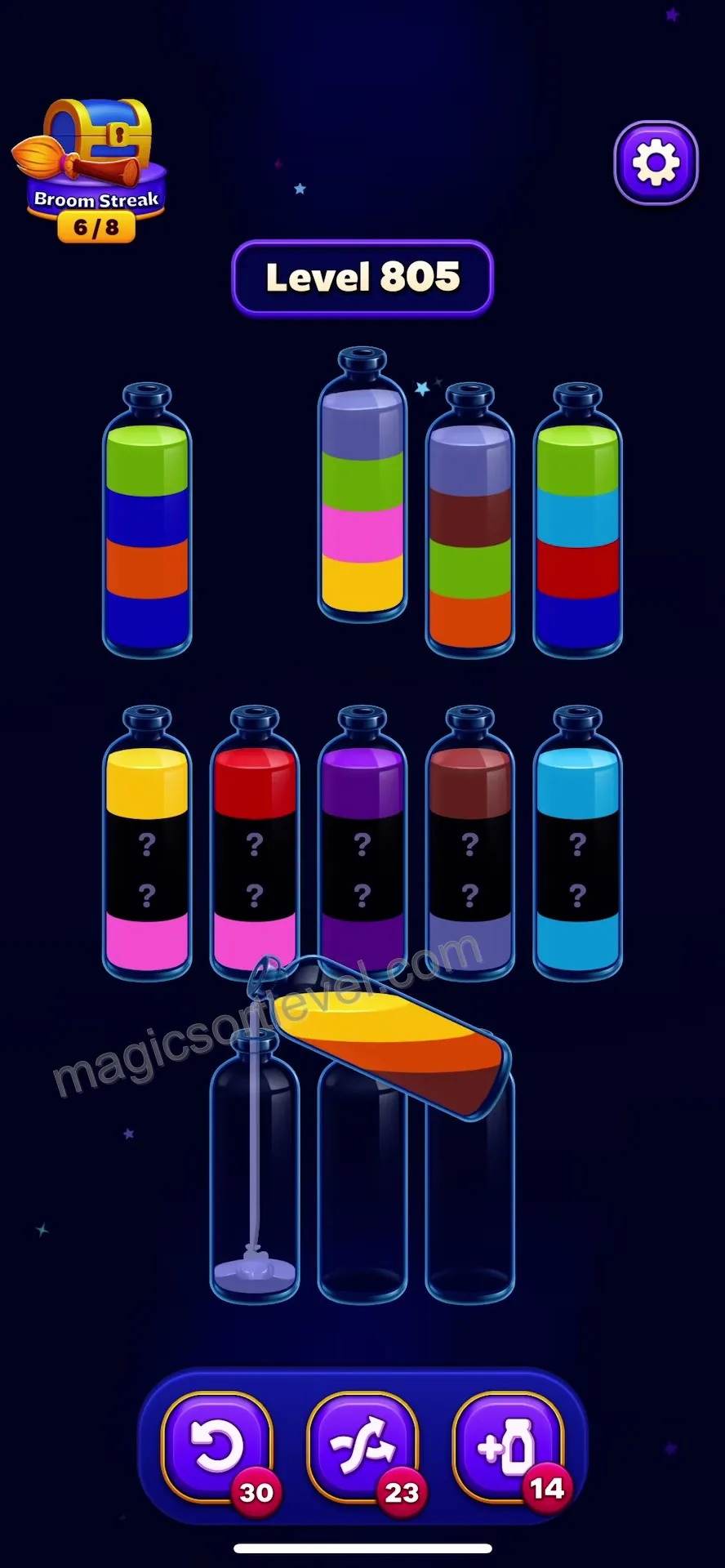 Reveal Hidden Colors